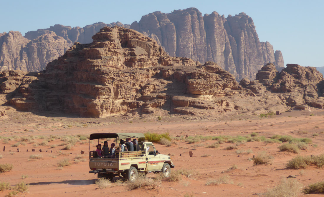 wadi rum jeep tours